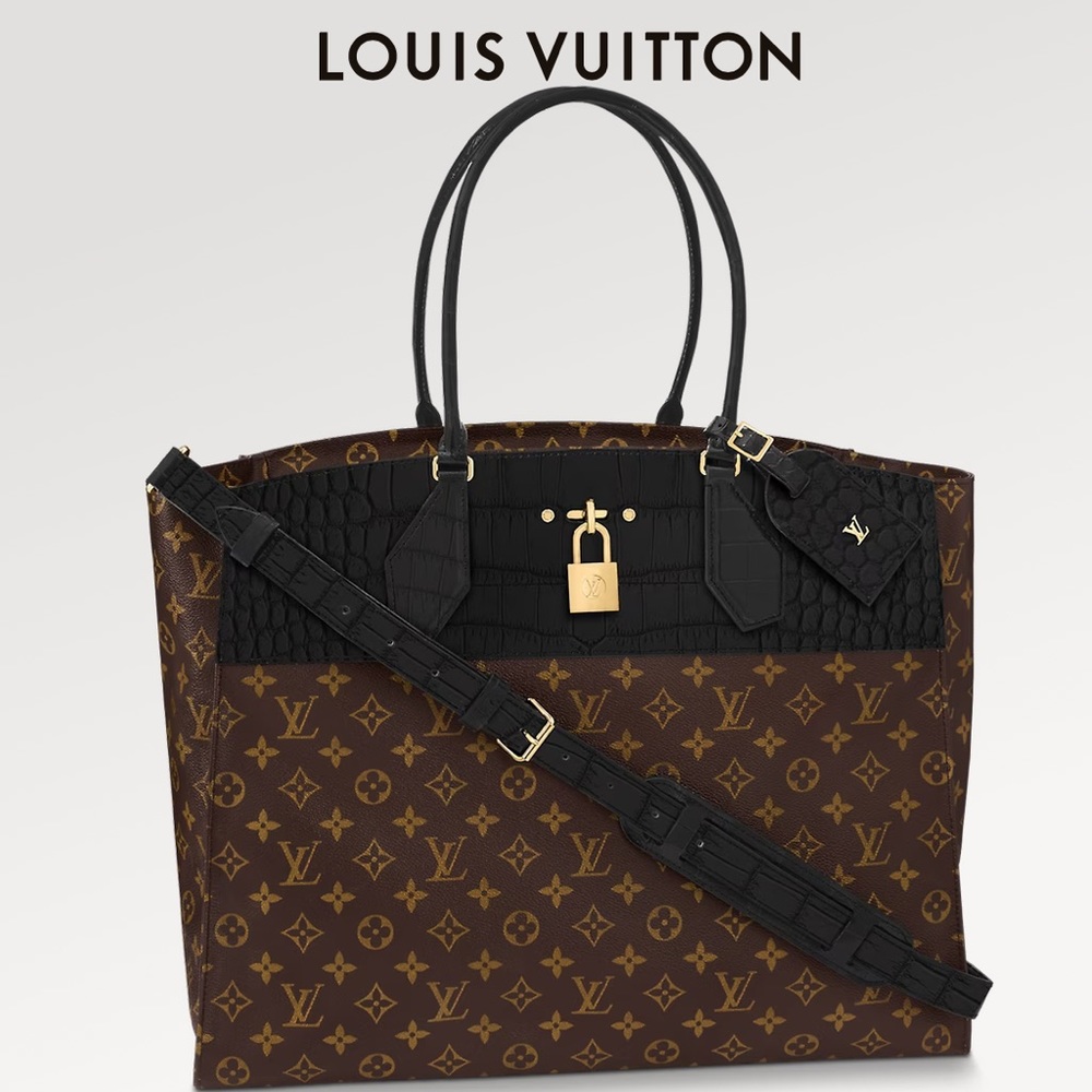 Louis Vuitton Monogram City Steamer XXL